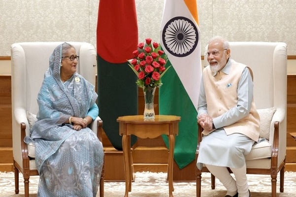 India-Bangladesh PMs