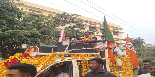 गडचिरोलीत धर्मरावबाबा आत्राम, डॉ. मिलिंद नरोटे विजयी, कृष्णा गजबेंची हॅट्ट्रिक हुकली