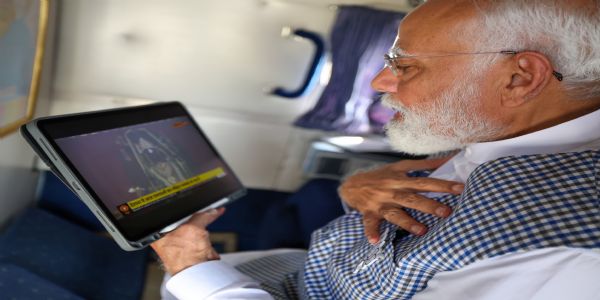 पंतप्रधानांनी केले श्रीरामांचे ऑनलाईन दर्शन