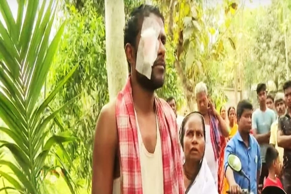 पश्चिम बंगालमध्ये निवडणुकीदरम्यान हिंसाचार