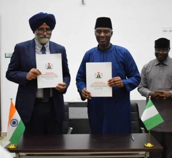 India-Nigeria Agreement