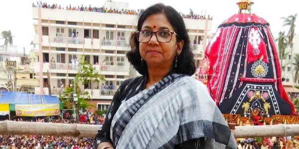 सुचरिता मोहंती, काँग्रेस नेत्या