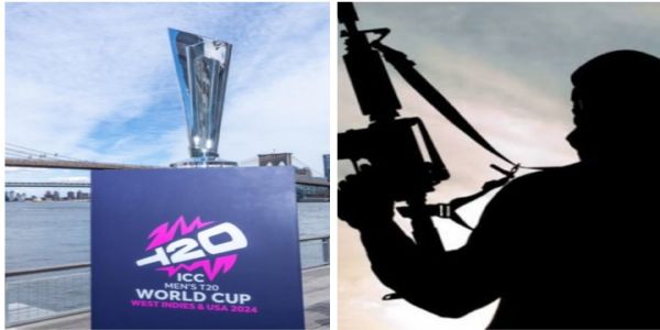 टी-२० विश्वचषक स्पर्धेदरम्यान दहशतवादी हल्ल्याची धमकी