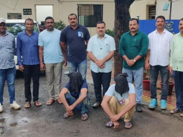 जालन्यातून येऊन दर्यापुरातील दुकाने फोडली; दोघांना हातकडी