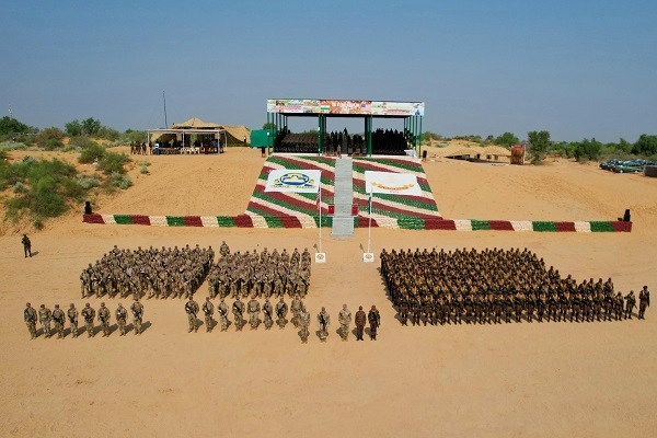 military exercise