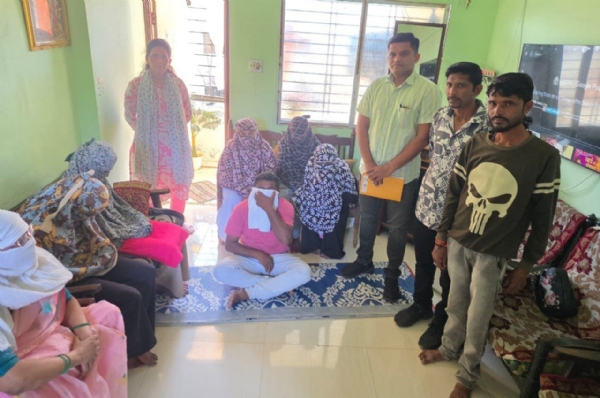 प्रसाद कॉलनीतील अपार्टमेंटमध्ये कुंटणखान्यावर छापा –दोन महिला, चार तरुणी ताब्यात