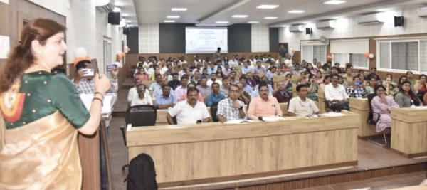 महिलांचा लैंगिक छळ प्रतिबंध, मनाई व निवारण  प्रशिक्षण सत्र