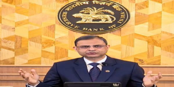 आरबीआयने २०२५-२६ साठी जीडीपी वाढीचा अंदाज ६.८ टक्के वर्तवला