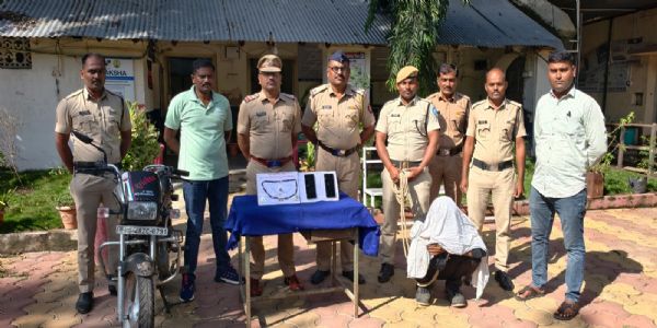अकोला : घरफोडी प्रकरणातील आरोपी गजाआड!