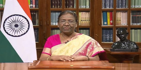 राष्ट्रपतींनी विजयादशमीच्या दिल्या शुभेच्छा