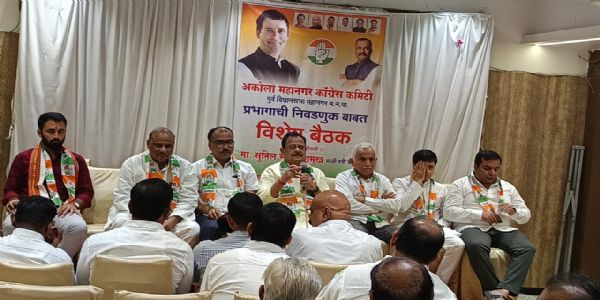 अकोला : मनप मध्ये काँग्रेसने सत्ताधारी बनावे - डॉ. सुनील देशमुख