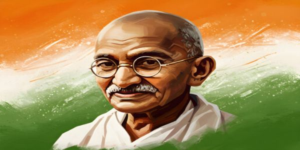 गांधीजी आणि मानवता