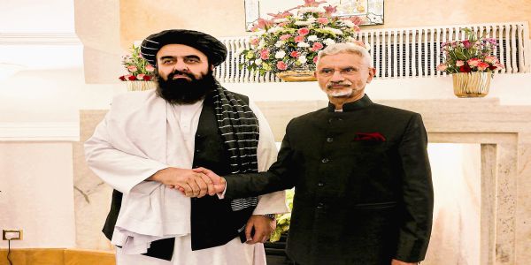 “भारताविरुद्ध आपल्या भूमीचा वापर होऊ देणार नाही” - अमीर खान मुत्ताकी