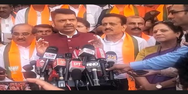 भाजपा महायुतीचा शंभर प्लसचा नारा कायम - फडणवीस