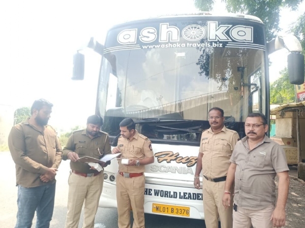 अवैध प्रवासी वाहतुकीवर  आरटीओ विभागाची धडक कारवाई