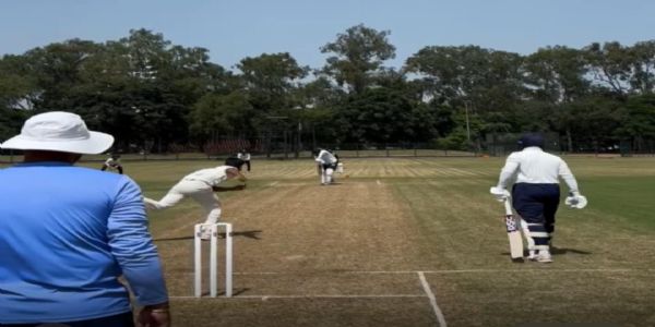 सीके नायडू ट्रॉफी : महाराष्ट्र क्रिकेट संघाचे नाशकात आगमन व सराव