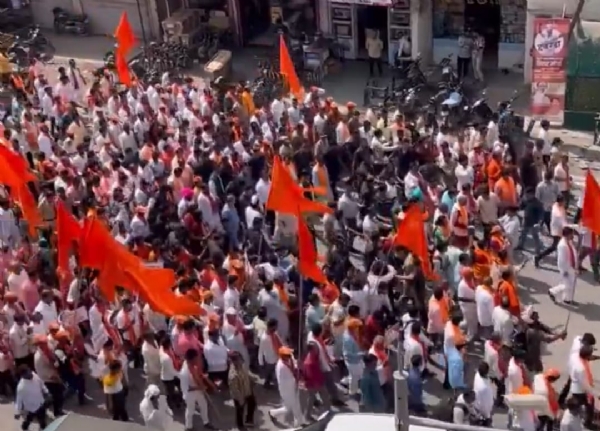 उद्धव ठाकरे हंबरडा मोर्चा