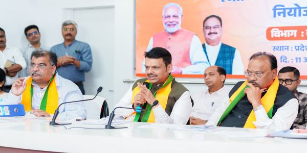निवडणुका स्वबळावर की महायुतीत, निर्णय जिल्हा पातळीवर - फडणवीस