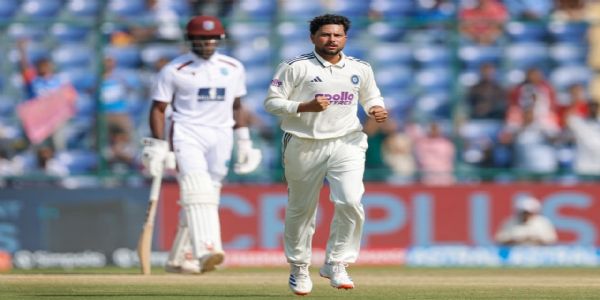 दिल्ली कसोटीत पहिल्या डावात वेस्ट इंडिजचा संघ 248 धावांवर गारद
