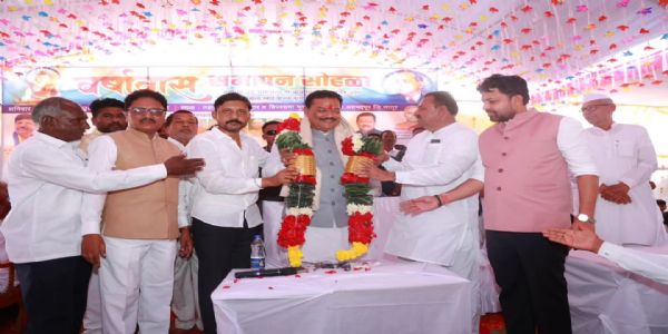 लातूर : वर्षावास समापन सोहळा व मूर्ती प्रतिष्ठापना कार्यक्रम