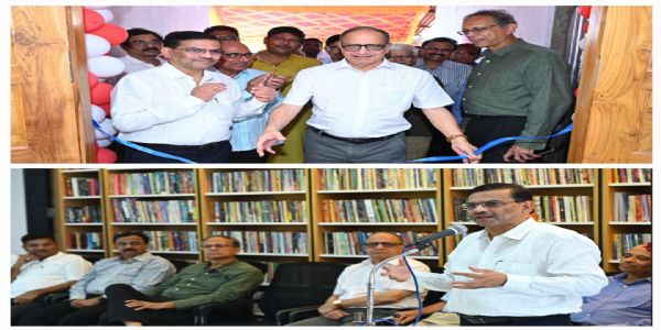 रत्नागिरी जिल्हा नगर वाचनालयाचा पुरातन वारसा जतन करण्याचा प्रयत्न : ॲड दीपक पटवर्धन