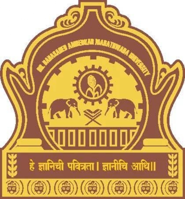 अ