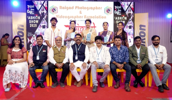 फॅशनच्या रॅम्पवर अलिबागची प्रिया पाटील चमकली; रायगड फोटो सुंदरीचा मुकुट तिच्या शिरपेचात