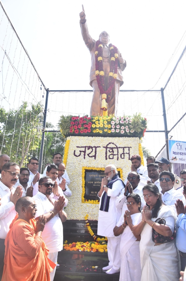 नागपूर हा धर्मांतराचा कळस तर येवला मुक्तीभूमी धर्मांतराचा पाया - भुजबळ