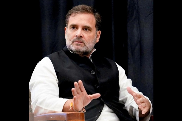 Rahul Gandhi