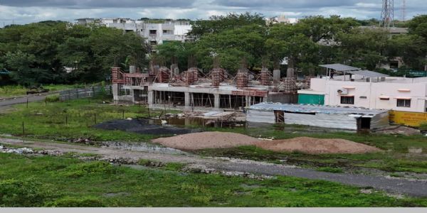 अमरावती : डॉक्टर कॉलनीत वादग्रस्त सात मजली इमारत; अध्यक्ष-सचिवांवर पद दुरुपयोगाचा आरोप
