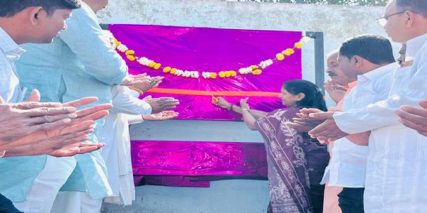 छ. संभाजीनगर : राज्यपालांच्या विशेष प्रयत्नातून जटवाडा येथील कामांसाठी निधी मंजूर