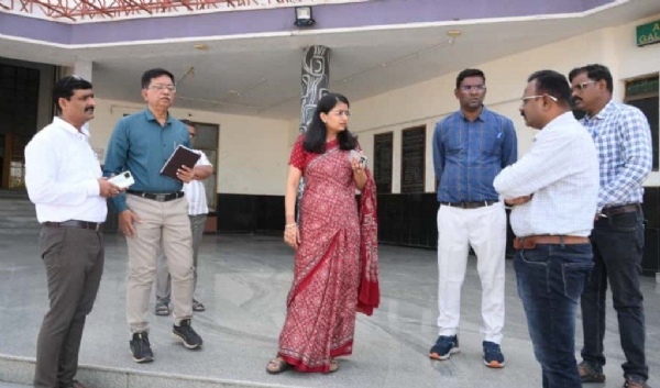 अमरावतीत दिवाळी आनंदोत्सव व फोटोग्राफी प्रदर्शनासाठी जोरदार तयारी – आयुक्त सौम्या शर्मा चांडक