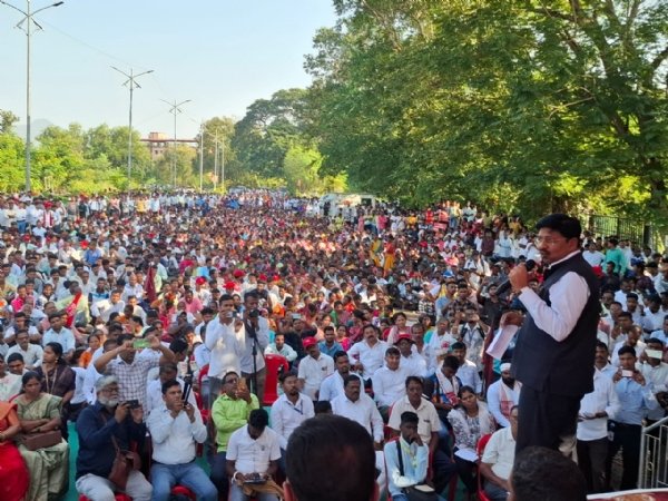 आदिवासी आरक्षणात घुसखोरी खपवून घेणार नाही – आमदार विलास तरे
