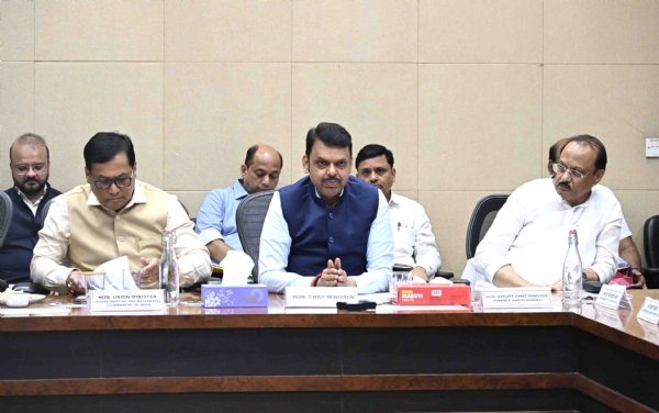 ‘इंडिया मेरीटाईम वीकसाठी केंद्राने मुंबईत कायमचे केंद्र उभारावे - मुख्यमंत्री