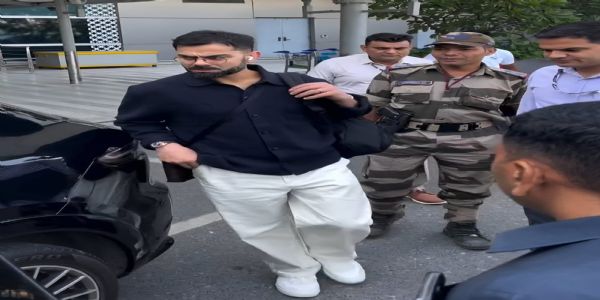 ऑस्ट्रेलिया दौऱ्यासाठी विराट कोहली लंडनहून भारतात परतला