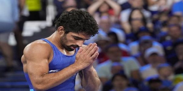 अमन सेहरावतची WFI कडे एक वर्षाची बंदी उठवण्याची विनंती