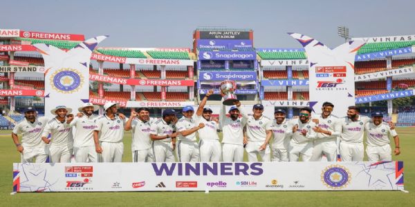 दिल्ली कसोटीत भारताची वेस्ट इंडिजवर ७ विकेट्सने मात