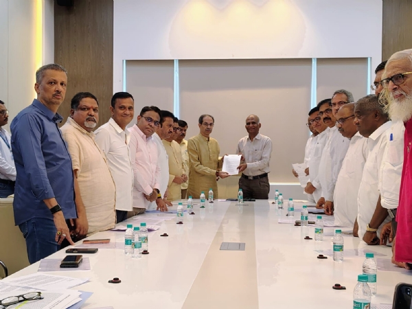 Mahavikas Aghadi met CEO Election Commission