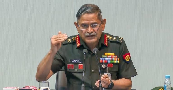 शांतता टिकवून ठेवण्यासाठी आपल्याला एकत्र काम करावे लागेल -  लष्करप्रमुख उपेंद्र द्विवेदी