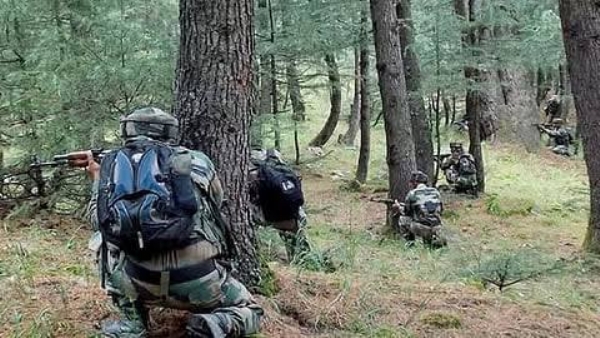जम्मू-काश्मीर: कुपवाडामध्ये दोन दहशतवाद्यांचा खात्मा