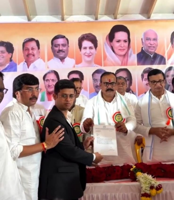 नाशिक जिल्हा एन.एस.यु.आय.च्या प्रवक्ता पदी प्रथमेश वर्दे यांची नियुक्ती