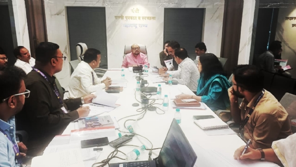 देशात महाराष्ट्राला ‘स्वच्छ भारत मिशन’ मध्ये अग्रक्रमावर आणावे -         पाणीपुरवठा मंत्री