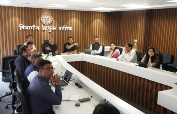 उज्जैनच्या शिष्टमंडळाने घेतलीकुंभमेळा नियोजनाची माहिती