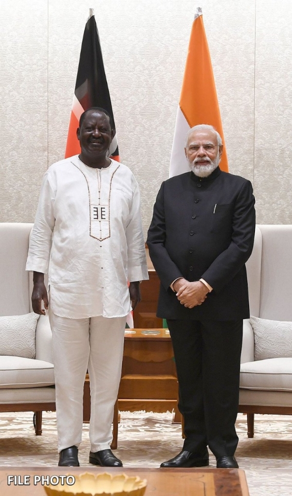 PM condoles passing of former Kenyan PM Raila Odinga