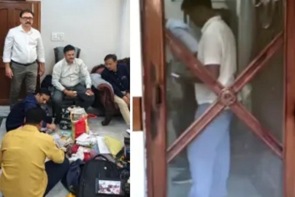 Lokayukta Madhya Pradesh raid