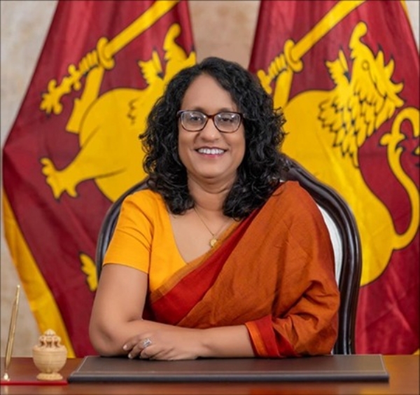 Sri Lankan PM Dr. Harini Amarasuriya