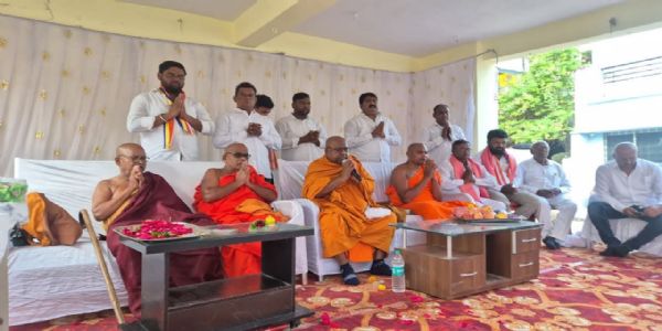 धम्मकार्य गतिमान करण्यासाठी तरुणांनी पुढाकार घ्यावा — भंते डॉ. उपगुप्त महाथेरो