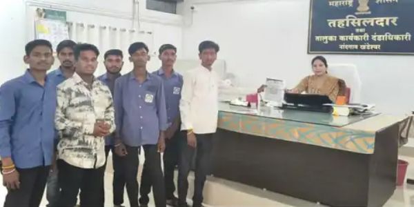 नांदगाव खंडेश्वर येथे बस डेपोसाठी अभाविपची मागणी; तहसीलदारांना निवेदन