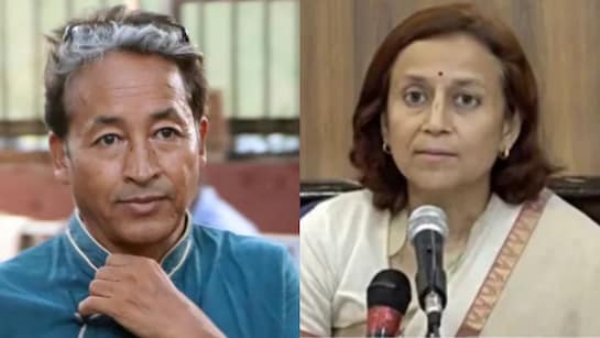 सोनम वांगचुक प्रकरण