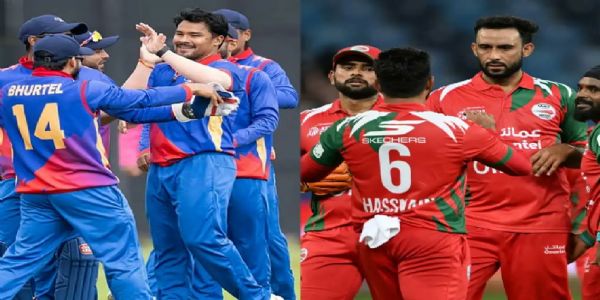 नेपाळ आणि ओमान २०२६ च्या टी२० विश्वचषकासाठी पात्र